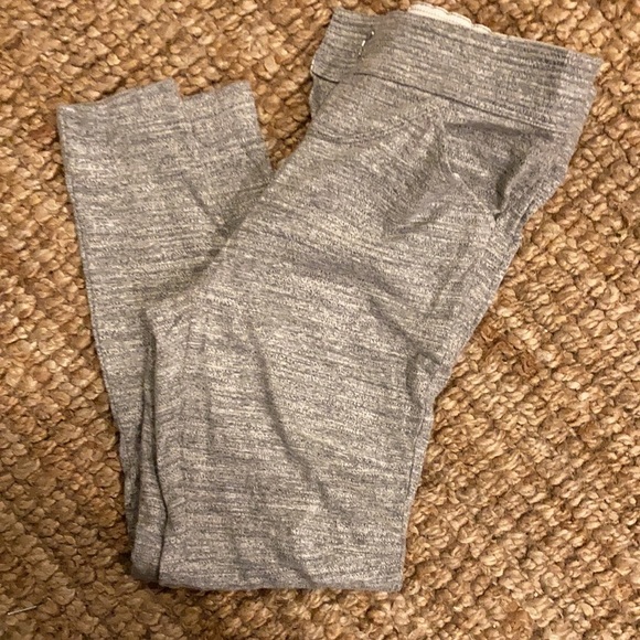 Isabel Marant heather grey jersey baseball style  pants leggings 38 - Picture 14 of 16